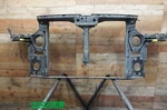 03-10 Porsche Cayenne Front Radiator Core Support Frame Bracket Oem Used. Price: $412.50.