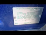 Radiator Without Turbo Fits 03-05 Forester 949071 Used. Price: $102.00.