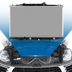 For 2003-2007 Honda Accord 2.4L Aluminum Radiator Black Silver RAD2599 New. Price: $61.98.