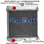 Rows Radiator For Kubota Tractor B2630HSD B2710HSD B2910HSD B3200HSD New. Price: $179.00.