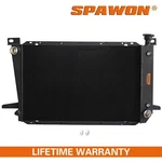 Spawon Black Radiator Ford Bronco F-150 F-250 F-350 1985-1997 Aluminum New. Price: $155.00.