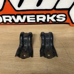Used Lexus IS300 (2) Upper Radiator Brackets 16505-70060 Oem 2001-2005. Price: $29.90.