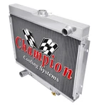 1967 1968 1969 Big Block Ford Fairlane Champion Row Aluminum Radiator CC379 New. Price: $302.05.