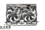2005-2008 Maserati Quattroporte M139 Engine Cooling Radiator Fan Assembly Used. Price: $162.69.