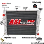 Asi 2 Rows Radiator Toyota 7FDAU50 7FDU35 Forklift 16410U335071 16410U336071 New. Price: $129.00.