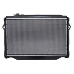 Osc 1918 Cooling Products New Radiator For 93-97 Land Cruiser LX450. Price: $294.71.