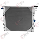Tsm Row Radiator For Jeep Wrangler Jk 3.6 3.8L Petrol V6 2007-2017 2016 New. Price: $284.05.