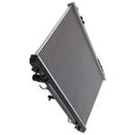 Downflow Radiator For Lexus LS460 4.6L 2007-17 RAD13037 With Transmission Cooler New. Price: $88.26.