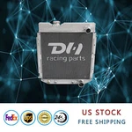 Rows Aluminum Radiator Fits 1965-1966 Ford Mustang Base 3.3L 4.7L Mt CC259 New. Price: $142.50.