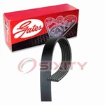 Gates Micro-v Serpentine Belt For 1993-1994 Mercury Topaz 3.0L V6 Accessory New. Price: $48.21.