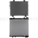 Aluminum Radiator & Ac Condenser Cooling Kit For 2005-2011 Dodge Dakota New. Price: $114.98.