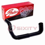 Gates Upper Radiator Coolant Hose For 1985-1992 Lincoln Mark Vii 5.0L V8 Qo New. Price: $31.63.