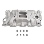Aluminum Dual Plane Intake Manifold Fit For Chevy 350 1955-1995 Small Block New. Price: $135.22.