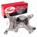 Gates Engine Cooling Fan Pulley Bracket For 1998-2007 Toyota Land Cruiser Na New. Price: $153.56.