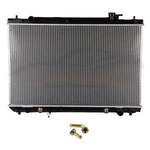 Aluminum Radiator Replacement For 2001-2007 Toyota Highlander Fits 2453 New. Price: $66.42.
