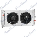 Fit 2000-2005 Buick Lesabre Pontiac Bonneville Row Radiator+shroud Fan 3.8L V6 New. Price: $249.00.