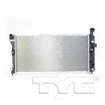 Radiator-assembly Tyc 2343 New. Price: $112.14.