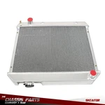 CC284 Row Aluminum Radiator For Chevy Truck C10 C20 C30 K10 K20 K30 1963-1966 New. Price: $109.07.