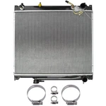 Radiator With Universal Oil Hose Clamps Kit For 1999-2004 Chevrolet Tracker New. Price: $55.98.