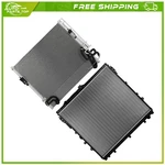 Aluminum Radiator And Ac Condenser Cooling Kit For 2010 2011-2018 Toyota Tundra New. Price: $193.91.