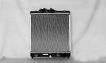 Radiator For 92-00 Honda Civic Cx/dx/lx/dx-v 1.6L Single Row 19010-P03-505 New. Price: $70.00.