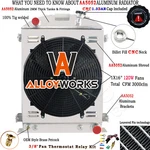 Row Radiator Shroud Fan 1930-1932 Ford High Boy Coupe Chevy V8 New. Price: $259.00.