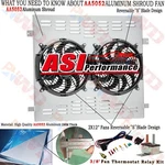 Asi Radiator Shroud Fan For Toyota 4RUNNER SR5/LEXUS GX470 4.7L V8 2003-2009 New. Price: $119.00.