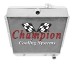 2 Row Kool Champion Radiator For 1949 - 1954 Chevrolet Cars V8 Conversion New. Price: $261.68.