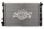 RADIATOR-1 Row Plastic Tank Aluminum Core Csf 2994 New. Price: $121.95.