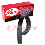 Gates Micro-v Serpentine Belt For 1999 Chevrolet K1500 5.7L V8 Accessory Ts New. Price: $60.99.