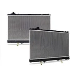 Mishimoto R2058-AT Plastic End-tank Radiator Fits Lexus LS400 1995-2000 Dpi New. Price: $173.95.