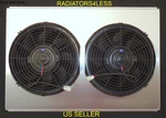Aluminum Radiator Shroud Fits Champion CC951 AE951 MC951 EC951 With 12" New. Price: $209.00.