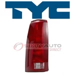 Tyc Left Tail Assembly For 1988-2000 Gmc K3500 Electrical Lighting Of New. Price: $47.37.