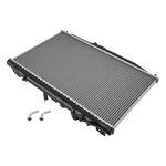 Complete Radiator For Honda Accord 2.4L 2003-2007 19010RAAA81 Single Row Core New. Price: $75.08.