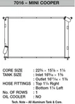 Csf Cooling - Racing & High Performance Division 7016 Radiator New. Price: $365.00.