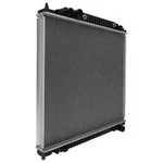 Radiator Ford Super Duty 1999-2004 6.8L/7.3L 2171 4C3Z8005EB Down Flow New. Price: $129.68.