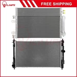 For 2010-2012 Dodge Caliber 4-DOOR Aluminum Radiator & Ac Condenser Cooling Kit New. Price: $115.04.