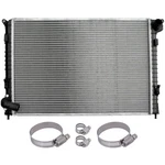 CU2747 Radiator With Oil Hose Clamps Kit For 2002-2006 Mini Cooper New. Price: $56.99.