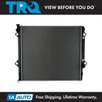 Trq Radiator Assembly Plastic Tanks Aluminum Core For Toyota 4RUNNER Lexus GX470 New. Price: $194.95.