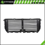 Black Radiator Grille Air Control Shutter Fits Ford F-150 2.7L 2015-2017 New. Price: $157.69.