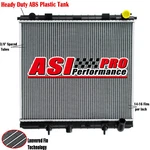 Aluminum Core Radiator Fits 99-2002 Land Rover Range P38A 4.0L 4.6L New. Price: $129.00.