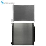 Cooling Radiator And A/c Condenser 1999-2004 Ford F-250 Super Duty Automatic New. Price: $190.12.