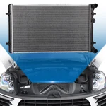 For 2000-2006 Audi 1.8L 1999-2005 Volkswagen Jetta 1.9L Aluminum Radiator New. Price: $49.88.