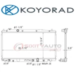 Koyorad A13068 Radiator For Cooler Cooling Antifreeze Coolant Belts Gy New. Price: $140.02.