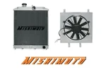 Mishimoto Performance Aluminum Radiator, Shroud & 1992-2000 Honda Civic New. Price: $451.90.