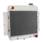 4 Rows Aluminum Radiator Fit 1962-1967 Chevrolet Ii Nova Ss Inline L6 V8 New. Price: $246.05.