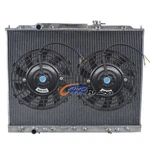 Aluminum Radiator+fans For 2009-2015 Honda PILOT/2009-2014 Ridgeline V6 3.5L New. Price: $255.00.