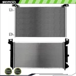 Car Radiator And A/c Condenser Fits 01-06 Chevrolet Silverado 1500 Hd Gmc Yukon New. Price: $148.86.