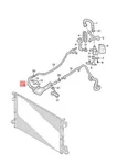 Audi A4 Avant S4 Quattro A5 S5 Coupe Sportback Coolant Hose 8W1121609D 18-19 New. Price: $90.12.