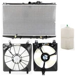 Radiator Kit For 1998-02 Honda Accord 4 Cyl. 2.3L A/t M/t Replaces Denso Type New. Price: $187.15.